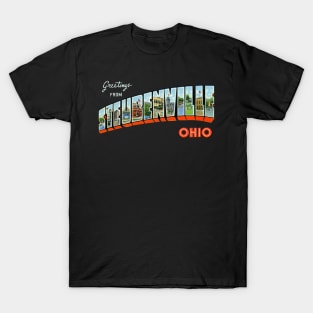 Greetings from Steubenville Ohio T-Shirt